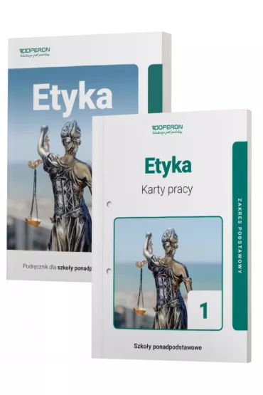 Etyka. Podr�cznik i karty pracy. Szko�y ponadpodstawowe. Zakres podstawowy - Jakub Kapiszewski, Marcin Krupa, Pawe� Ko�odzi�ski, Grzegorz Wio�czyk, Katarzyna Myrcik