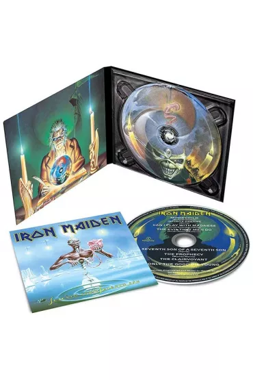 Seventh Son Of A Seventh Son (Remastered) (CD) - Iron Maiden