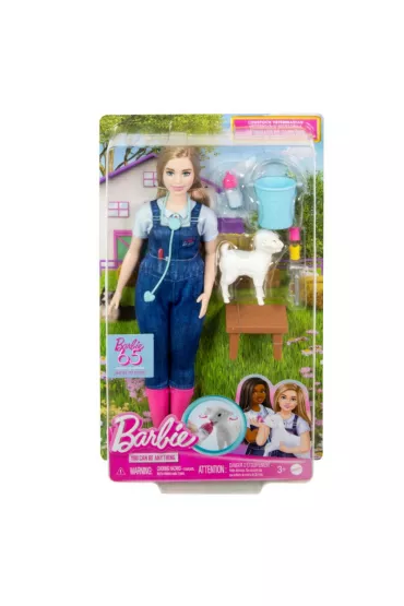 Barbie Kariera. Lalka Weterynarka na farmie HRG42 Mattel