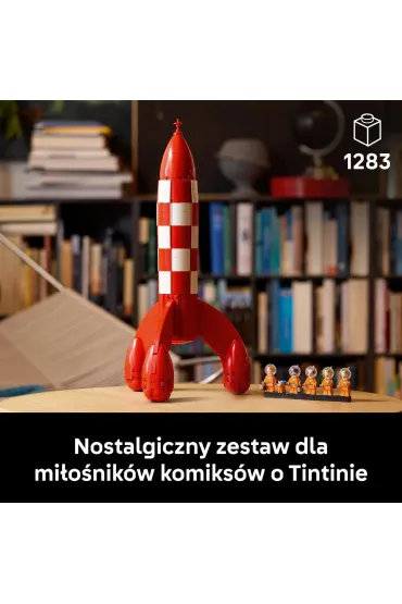 LEGO Ideas Tintin® i rakieta na Ksi�yc 21367