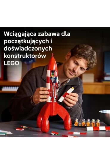 LEGO Ideas Tintin® i rakieta na Ksi�yc 21367