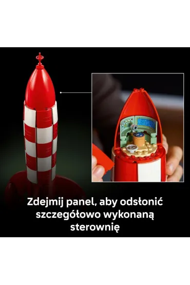 LEGO Ideas Tintin® i rakieta na Ksi�yc 21367