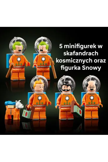 LEGO Ideas Tintin® i rakieta na Ksi�yc 21367