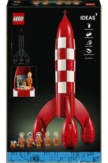 LEGO Ideas Tintin® i rakieta na Ksi�yc 21367