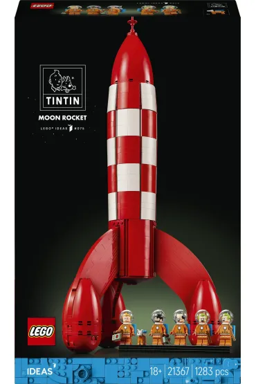 LEGO Ideas Tintin® i rakieta na Ksi�yc 21367