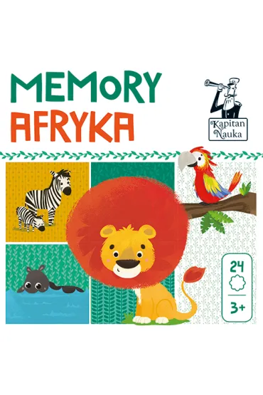 Kapitan Nauka. Memory. Afryka Edgard