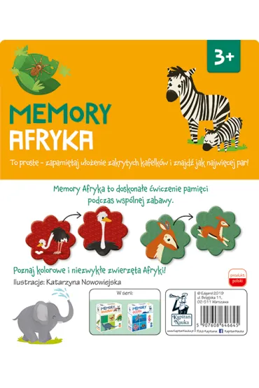 Kapitan Nauka. Memory. Afryka Edgard