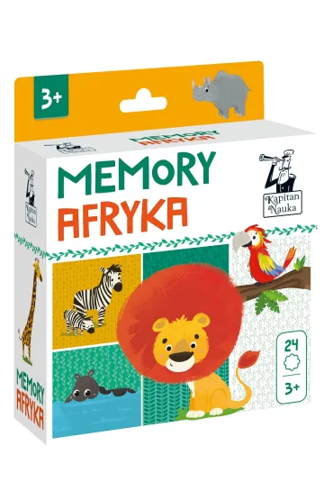 Kapitan Nauka. Memory. Afryka Edgard
