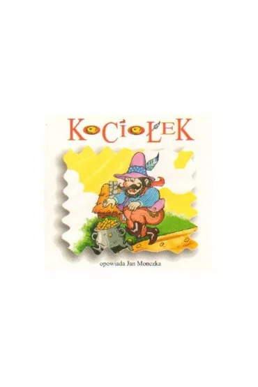 Audiobook Kocio�ek, Wodny Kwiat CD