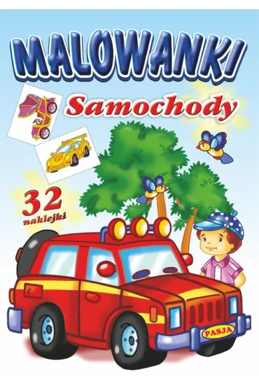 Malowanki. Samochody