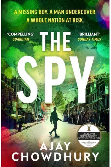 The spy wer. angielska - Ajay Chowdhury