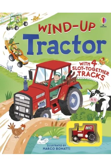 Wind-up Tractor - Sarah  Hull