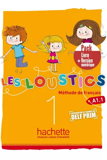 Les Loustics 1. Podr�cznik + Kod (podr�cznik online) - Marianne Capouet, Hugues Denisot