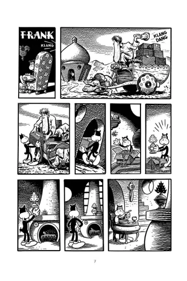 Podr�e Franka - Jim  Woodring