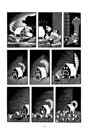 Podr�e Franka - Jim  Woodring