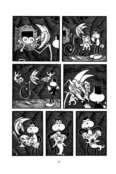 Podr�e Franka - Jim  Woodring
