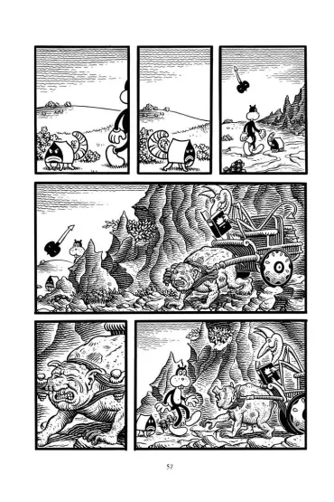 Podr�e Franka - Jim  Woodring