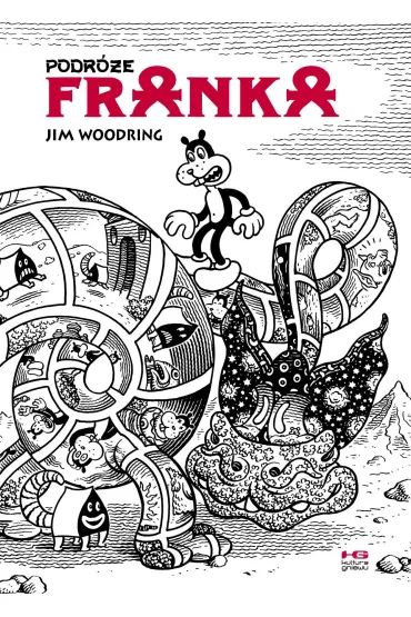 Podr�e Franka - Jim  Woodring