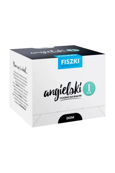 Fiszki - Angielski czarno na bia�ym - Kariera- krok 1 - Patrycja Wojsyk