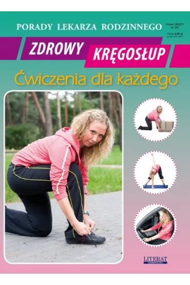 Zdrowy kr�gos�up. �wiczenia dla ka�dego - Emilia Chojnowska-Depczy�ska