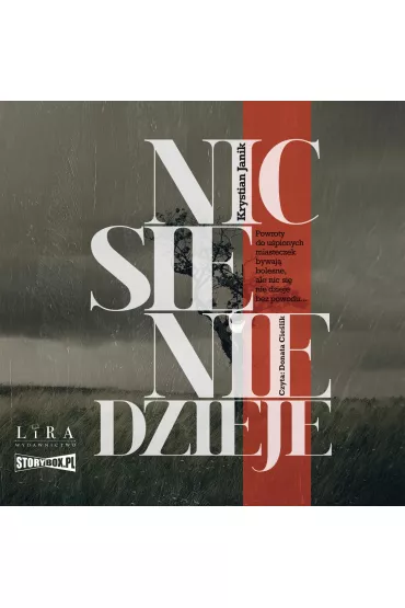 Audiobook CD MP3 Nic si� nie dzieje - Krystian  Janik