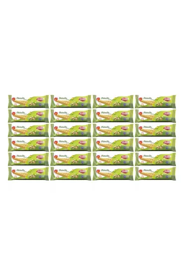 Balila Rurki kukurydziane nadziewane kremem o smaku pistacjowym bezglutenowe Zestaw 24 x 18 g