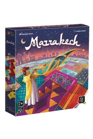 Gigamic Marrakech IUVI Games