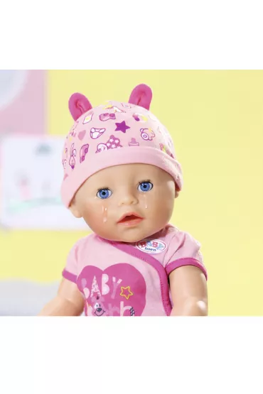 BABY born - Lalka interaktywna Soft Touch Dziewczynka 43 cm Zapf