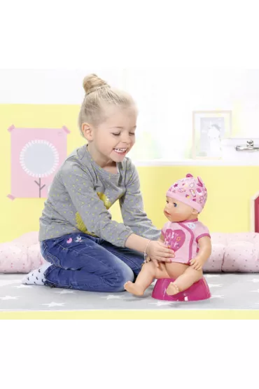 BABY born - Lalka interaktywna Soft Touch Dziewczynka 43 cm Zapf