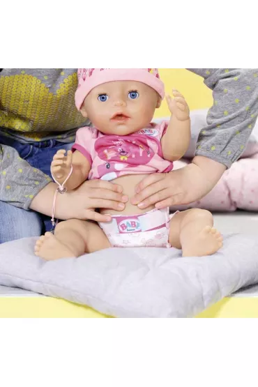 BABY born - Lalka interaktywna Soft Touch Dziewczynka 43 cm Zapf