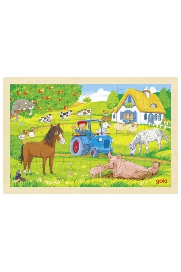 Puzzle 24 el. Farma Goki