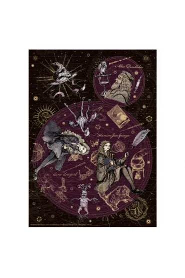 Puzzle 500 el. Harry Potter. Leader Dodo