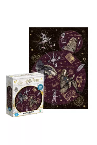 Puzzle 500 el. Harry Potter. Leader Dodo