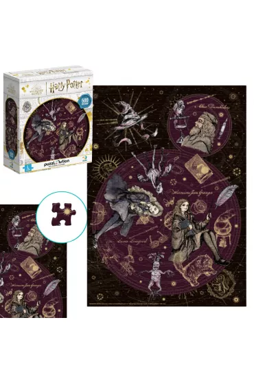 Puzzle 500 el. Harry Potter. Leader Dodo