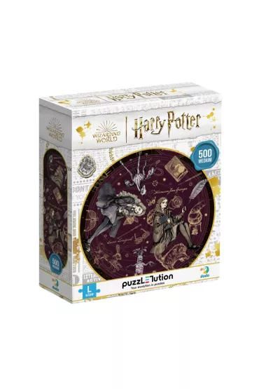 Puzzle 500 el. Harry Potter. Leader Dodo