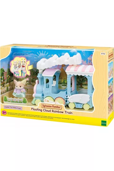 Sylvanian Kolorowa ciuchcia