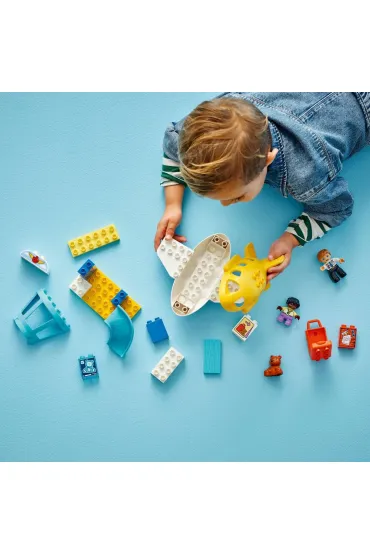 LEGO DUPLO Pierwszy raz na lotnisku 10443