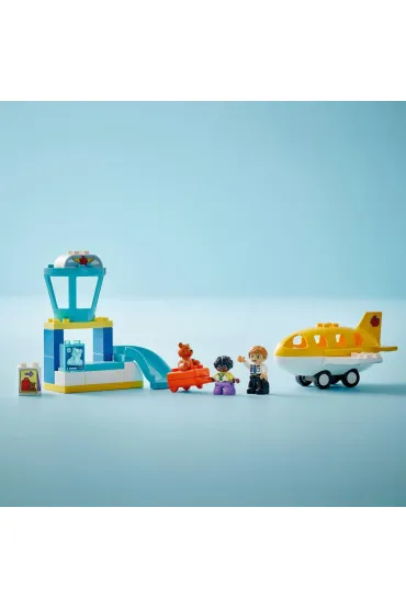LEGO DUPLO Pierwszy raz na lotnisku 10443
