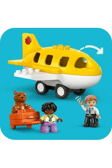 LEGO DUPLO Pierwszy raz na lotnisku 10443