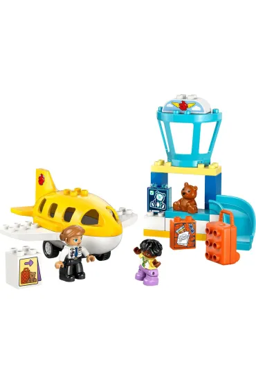 LEGO DUPLO Pierwszy raz na lotnisku 10443