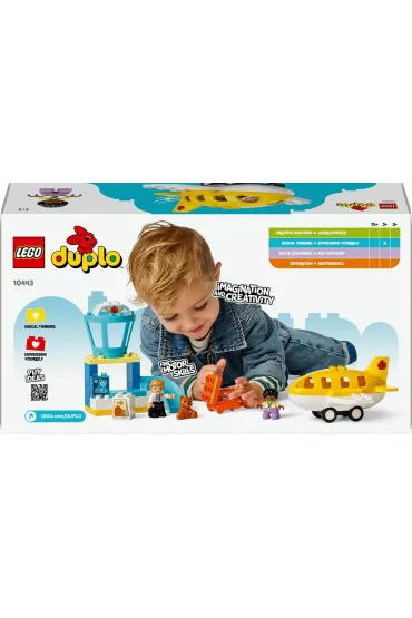LEGO DUPLO Pierwszy raz na lotnisku 10443