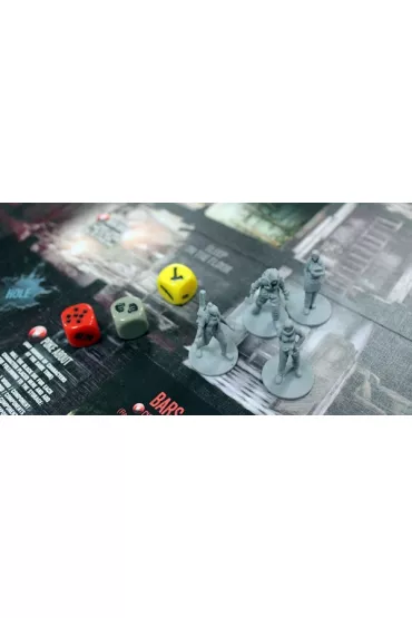 This War of Mine. Gra planszowa. Edycja polska Galakta - Micha� Oracz, Jakub Wi�niewski