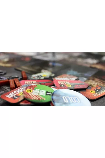 This War of Mine. Gra planszowa. Edycja polska Galakta - Micha� Oracz, Jakub Wi�niewski