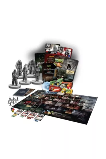 This War of Mine. Gra planszowa. Edycja polska Galakta - Micha� Oracz, Jakub Wi�niewski