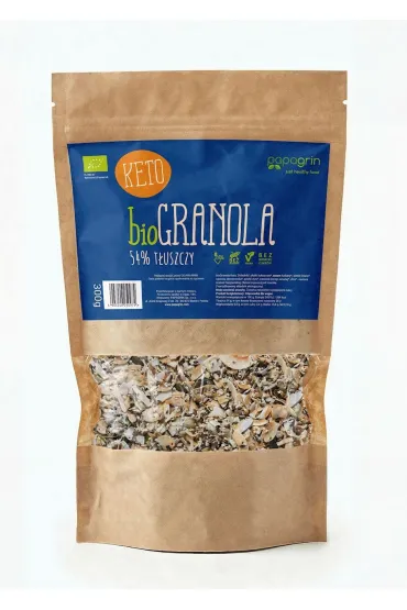 Papagrin Granola keto 300 g Bio