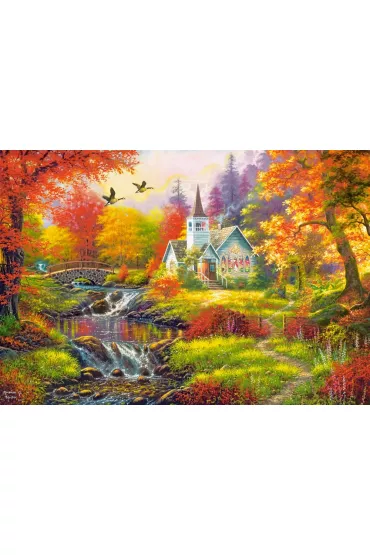 Puzzle 1000 el. Autumn Vibes Castorland