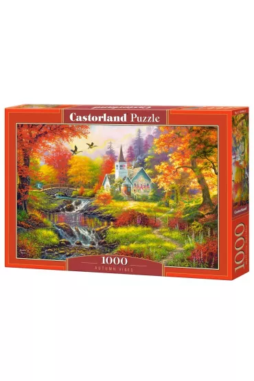 Puzzle 1000 el. Autumn Vibes Castorland