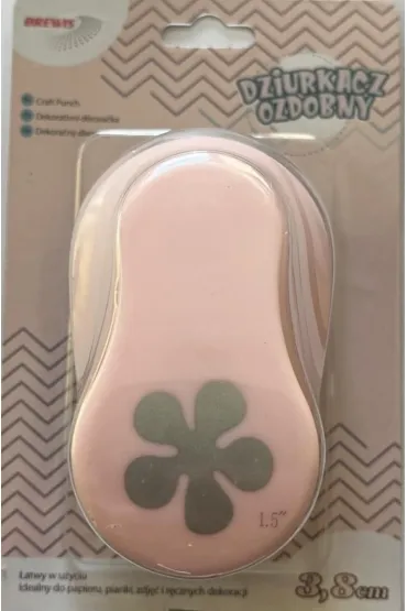 Brewis Dziurkacz ozdobny Kwiatek 3.8cm