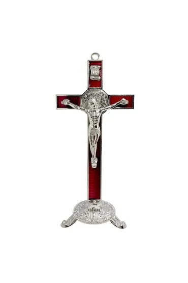 Krzy� �w. Benedykta Czerwony 23,5cm