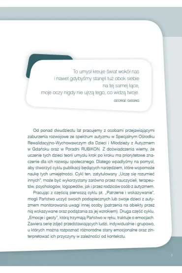 Ucz� si� rozumie� innych. Emocje i gesty - Beata Blok, Katarzyna Radtke-Michalewska, Ma�gorzata Marsza�ek, Zofia Brzeska